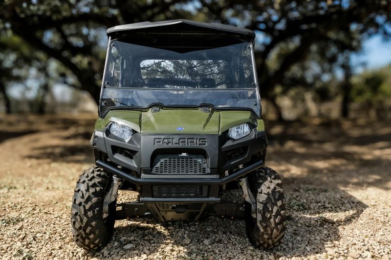 2025 Polaris RANGER CREW 570 FULLSIZE SAGE GREENImage 26