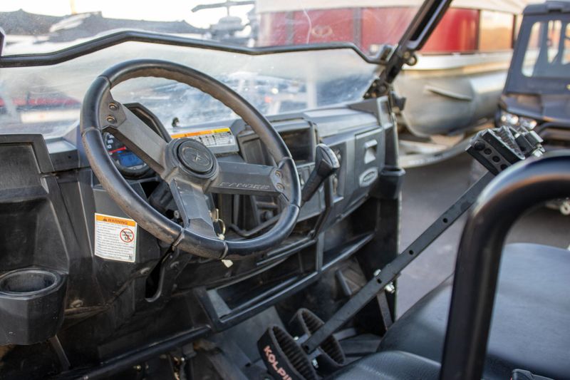 USED 2017 POLARIS RANGER CREW XP 900 EPS Image 15