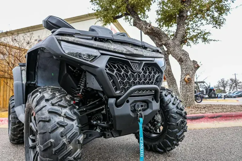 2025 CFMOTO CFORCE 1000 TOURING TRUE TIMBER CAMO Image 7