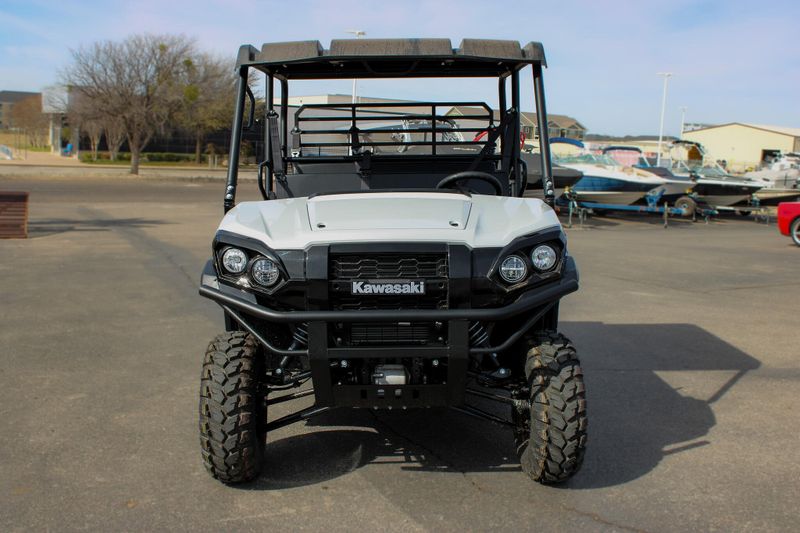 2025 Kawasaki MULE PROFXT 1000 LE ICE GRAYImage 7