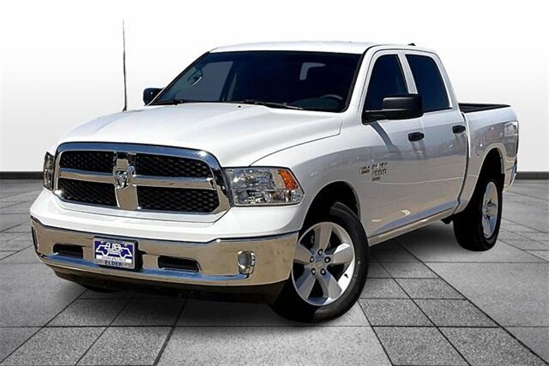 2024 RAM 1500 Classic Tradesman Crew Cab 4x4 5