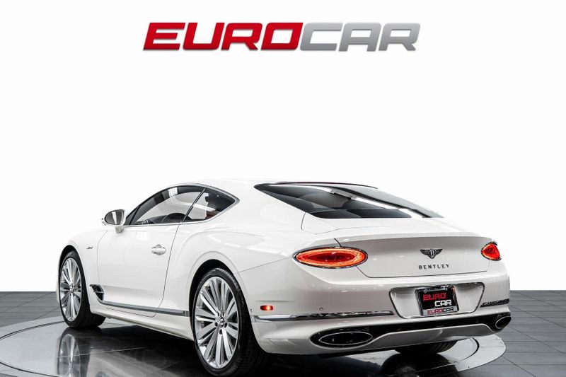 2022 Bentley Continental GT Speed *FRONT SEAT COMFORT SPEC*Image 3