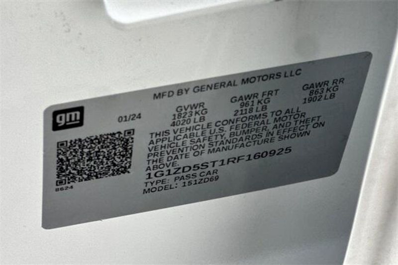 Used 2024 Chevrolet Malibu LTImage 25