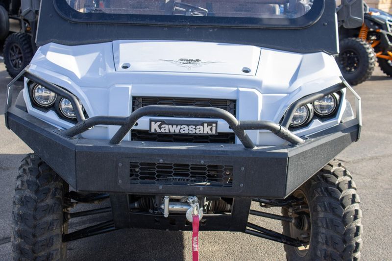 USED 2024 KAWASAKI MULE PROFXT 1000 PLATINUM RANCH EDITION Image 10