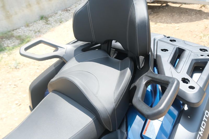 2025 CFMOTO CFORCE 600 TOURING TWILIGHT BLUE Image 13