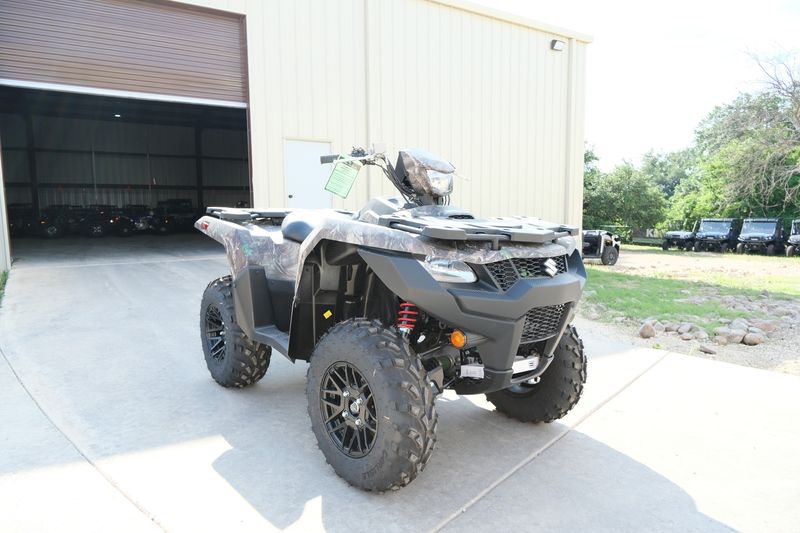 2023 Suzuki KINGQUAD 500AXI POWER STEERING SE CAMO TRUE TIMBER KANATIImage 10