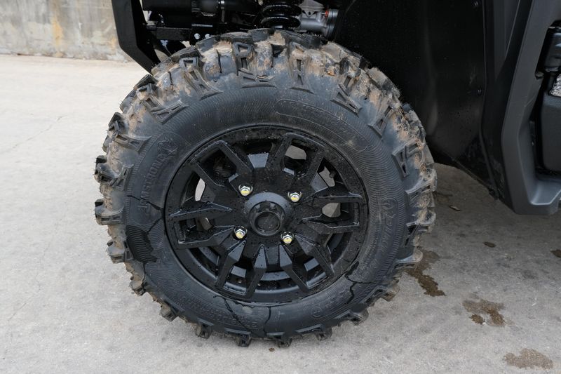 NEW 2025 HONDA PIONEER 10006 DELUXE CREW  in a TRUETIMBER ATERA CAMO exterior color. Family PowerSports (877) 886-1997 familypowersports.com 