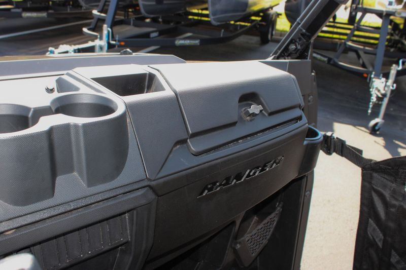 2025 Polaris RANGER 1000 PREMIUM GRANITE GRAY Image 25