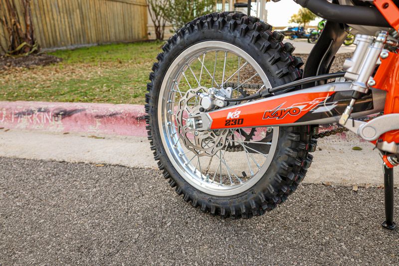 NEW 2026 KAYO K2 230 Image 11