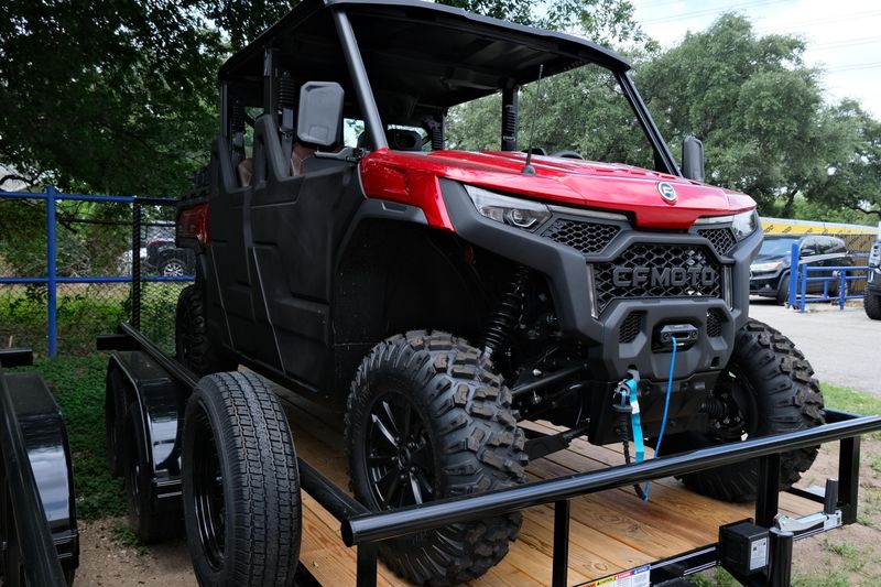 NEW 2026 CFMOTO UFORCE U10 XL PRO Image 3