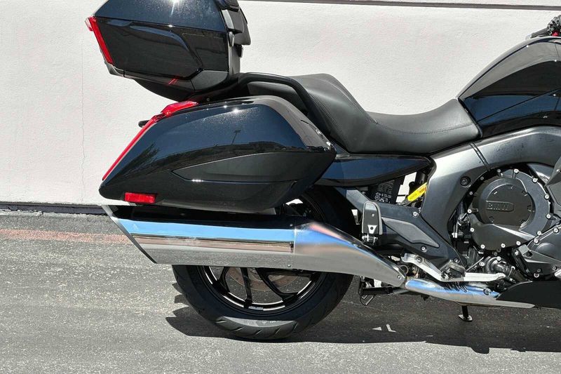 2023 BMW K 1600 B in a BLACK STORM METALLIC exterior color. BMW Motorcycles of Temecula – Southern California 951-395-0675 bmwmotorcyclesoftemecula.com 