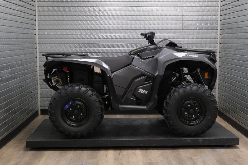 NEW 2026 CAN-AM OUTLANDER DPS 500 Image 2