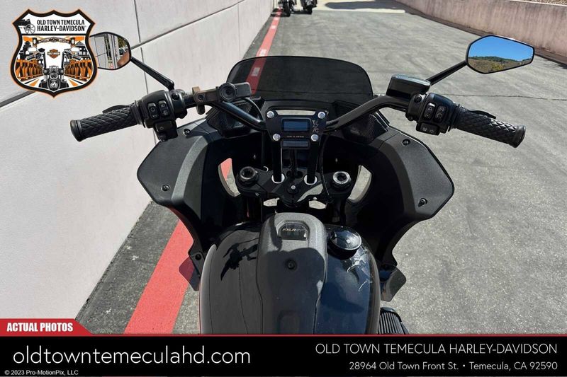 2023 Harley-Davidson Softail in a Black exterior color. BMW Motorcycles of Temecula – Southern California (951) 506-6903 bmwmotorcyclesoftemecula.com 