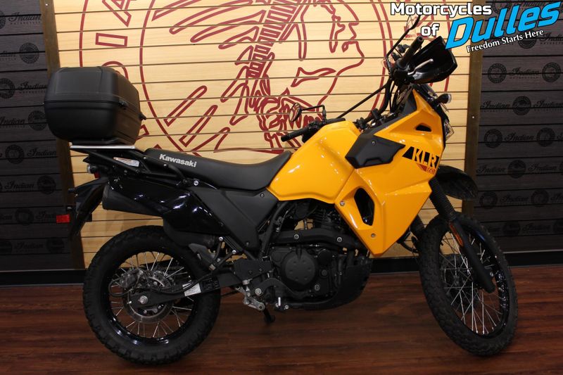 2023 Kawasaki KLR 650 Traveler ABS Image 1