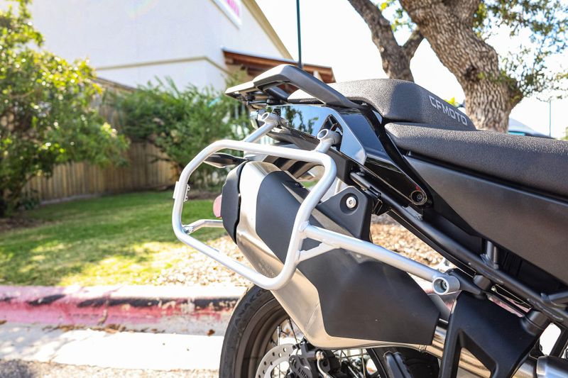 New 2025 CFMOTO IBEX 800E  GEM BLACK Image 13