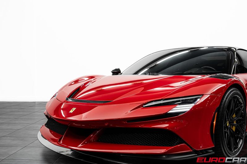 Used 2022 Ferrari SF90 Stradale *HUGE CARBON OPTIONS * SUSPENSION LIFTER*Image 17