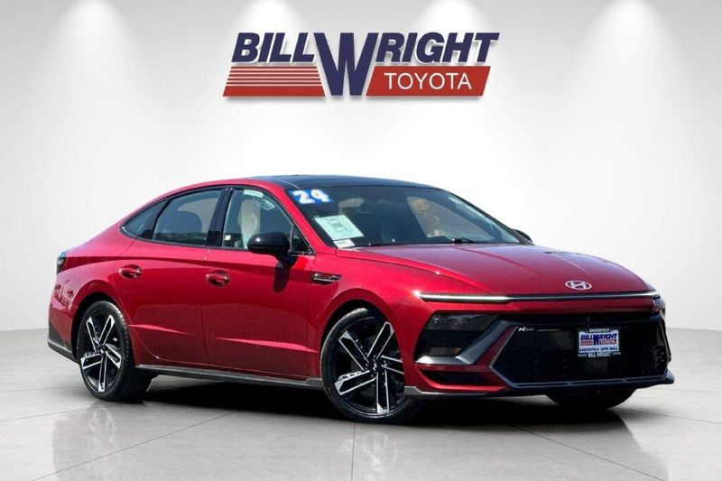 Used 2024 Hyundai Sonata N LineImage 1