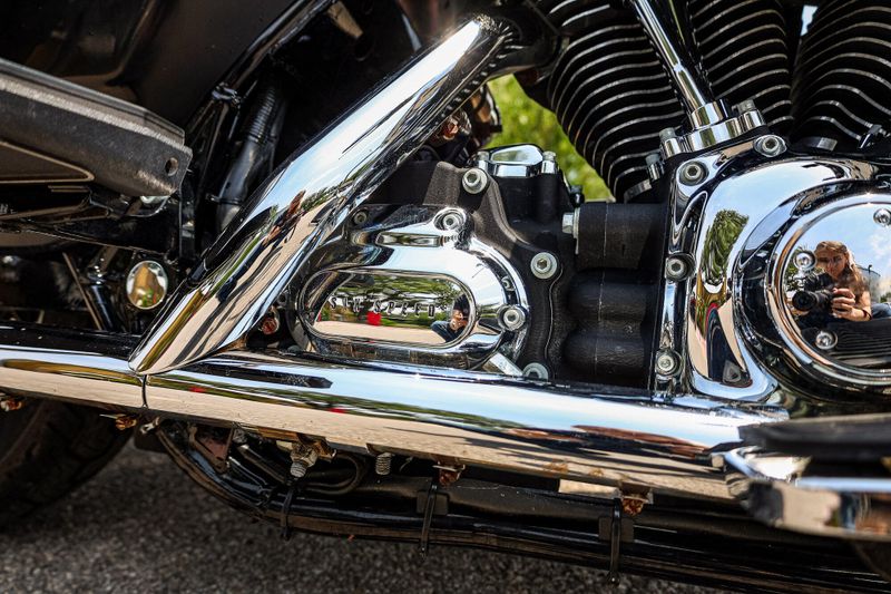 2007 HARLEY ROAD KING CLASSIC  BLACK Image 28