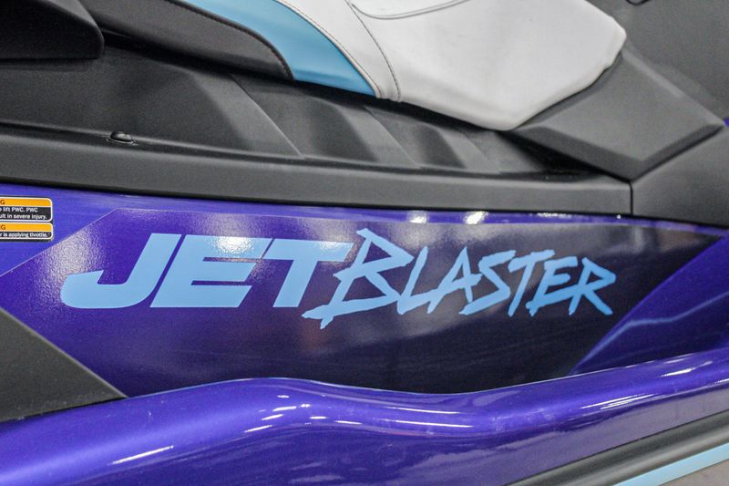 2024 Yamaha WAVERUNNER JET BLASTER RACING BLUE Image 6