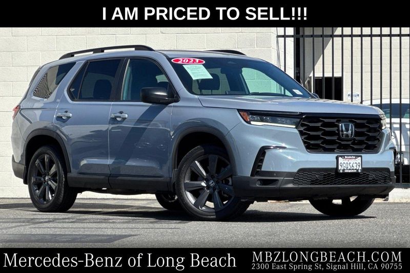 Used 2023 Honda Pilot SportImage 1