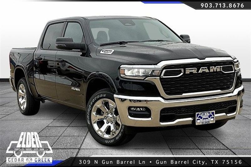 2025 RAM 1500 Lone Star Crew Cab 4x4 5