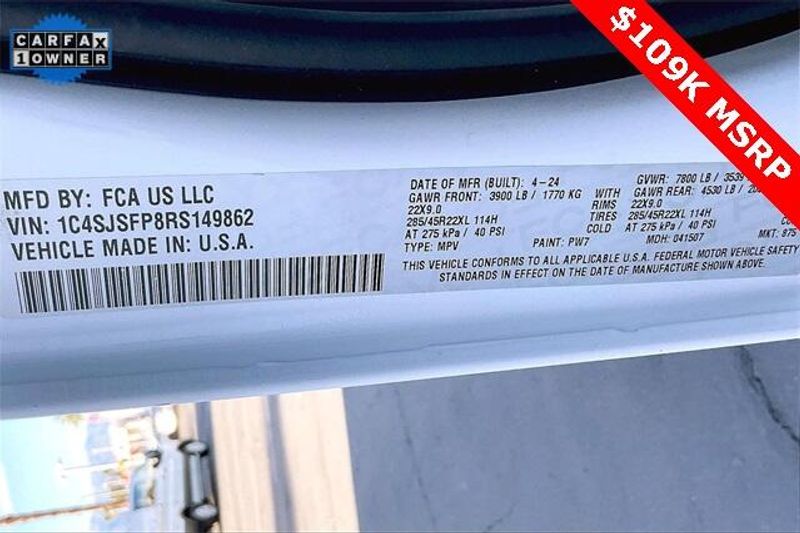 2024 Jeep Grand Wagoneer L Series IIImage 33