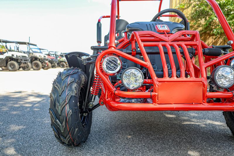 NEW 2025 TRAILMASTER MID XRXR  in a RED exterior color. Family PowerSports (877) 886-1997 familypowersports.com 