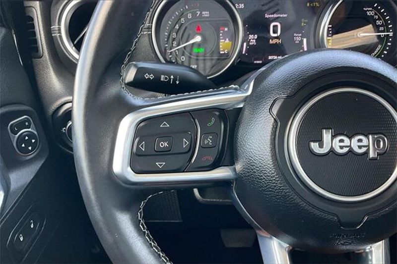 Used 2022 Jeep Wrangler 4xE Unlimited Sahara 4xeImage 17