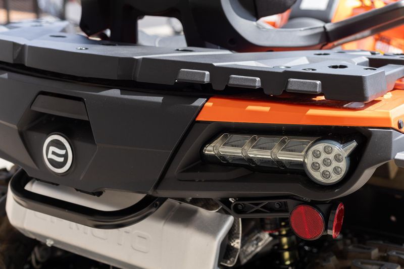 2025 CFMOTO CFORCE 800 TOURING LAVA ORANGE Image 16