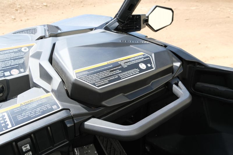 NEW 2026 CAN-AM MAVERICK SPORT DPS 1000R  in a TRIPLE BLACK exterior color. Family PowerSports (877) 886-1997 familypowersports.com 