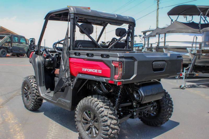 2025 CFMOTO UFORCE 1000 PRO BORDEAU RED Image 22