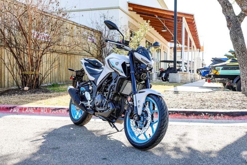 2025 Yamaha MT03   ICE STORM Image 1