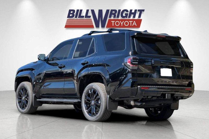 New 2026 Toyota 4Runner i-FORCE MAX Hybrid PlatinumImage 5