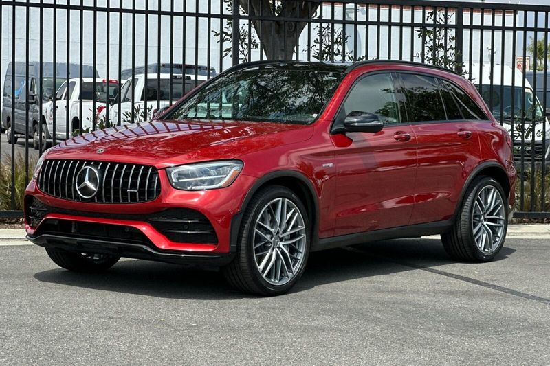 2021 Mercedes-Benz GLC 43 AMGImage 8