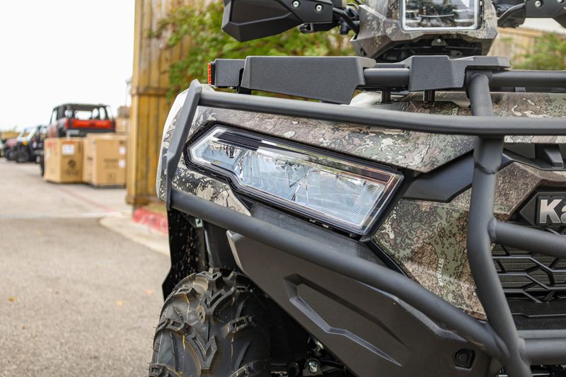 NEW 2026 KAWASAKI BRUTE FORCE 750 SE EPS  in a TRUETIMBER STRATA exterior color. Family PowerSports (877) 886-1997 familypowersports.com 