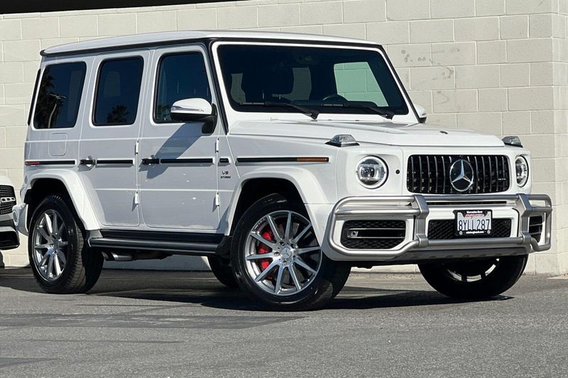 2021 Mercedes-Benz G-Class G 63 AMGImage 2