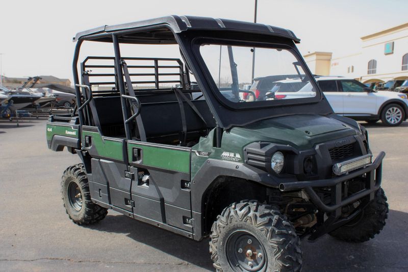 2018 Kawasaki MULE PROFXT EPS GREENImage 9