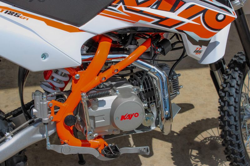 NEW 2025 KAYO TT 125 EFI Image 12