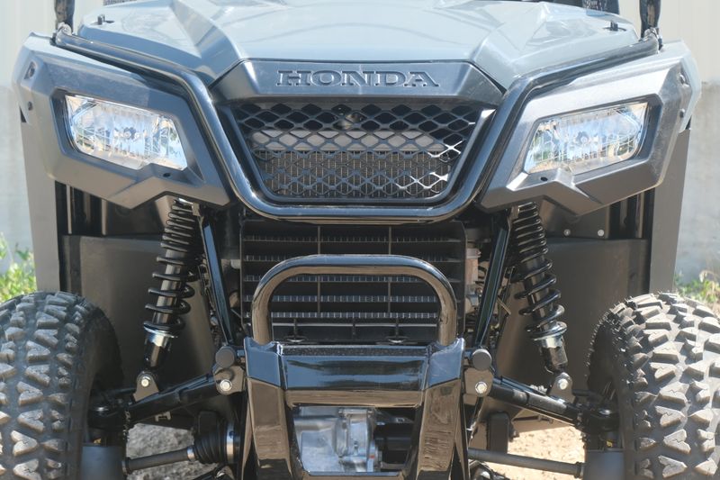 2025 Honda PIONEER 520 SLATE GRAY Image 20