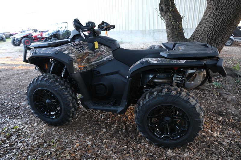 2025 Can-Am OUTLANDER XT 850 WILDLAND CAMO Image 19