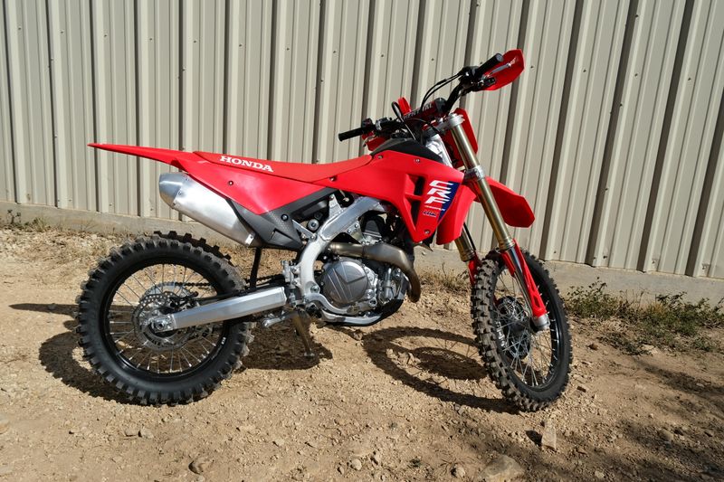 NEW 2026 HONDA CRF450RX Image 2