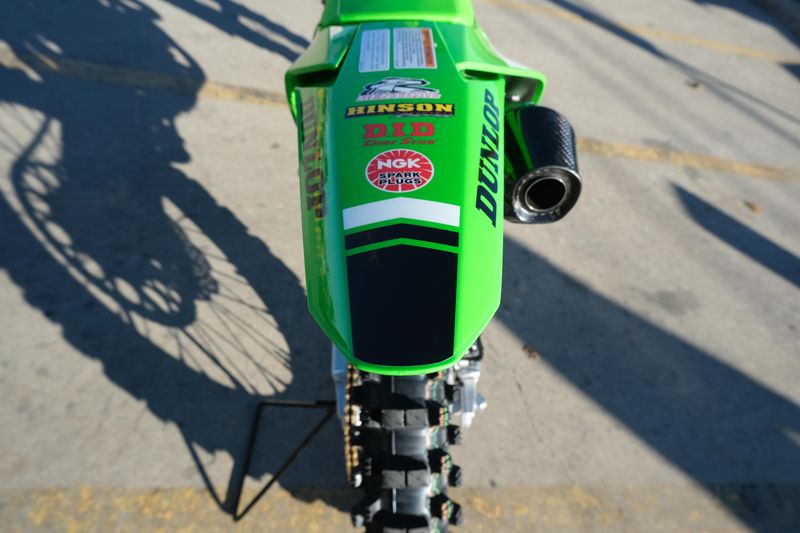 2025 Kawasaki KX450SR LIME GREENImage 5