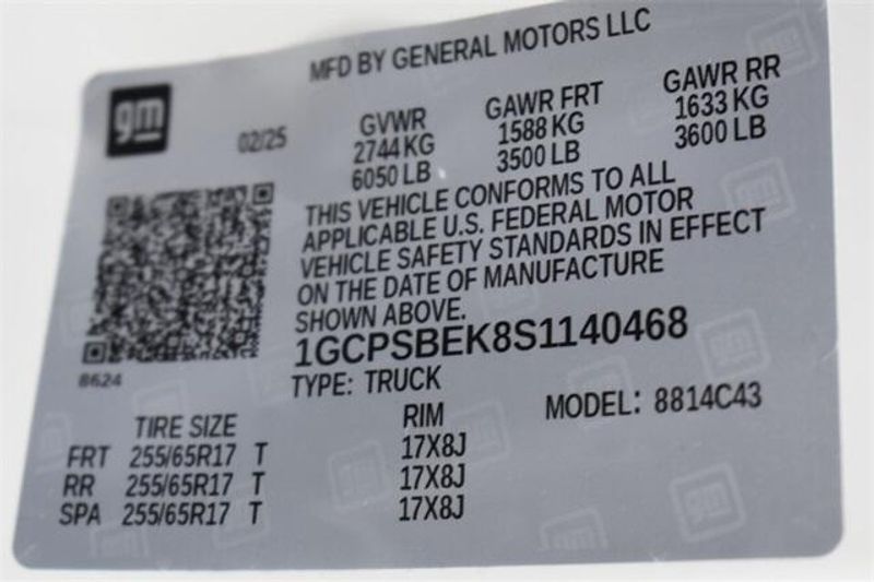 2025 Chevrolet Colorado Work TruckImage 33
