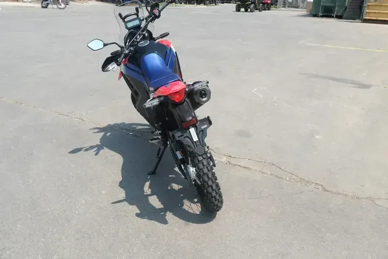 NEW 2025 HONDA CRF300L RALLY ABS Image 7