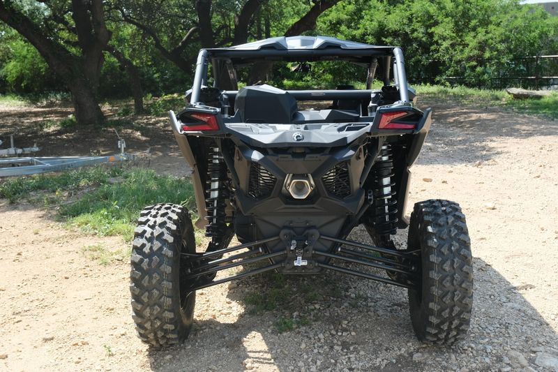 2025 Can-Am MAVERICK X3 MAX X RS TURBO RR TRIPLE BLACK Image 4