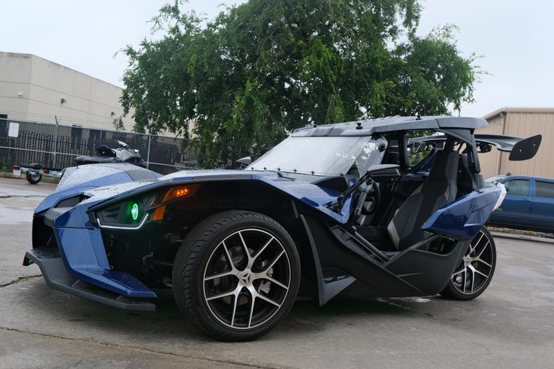 2017 Polaris SLINGSHOT SL NAVY BLUE Image 7