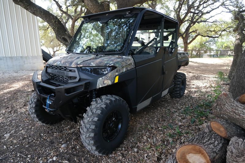 2025 Polaris RANGER CREW XP 1000 PREMIUM PURSUIT CAMOImage 30