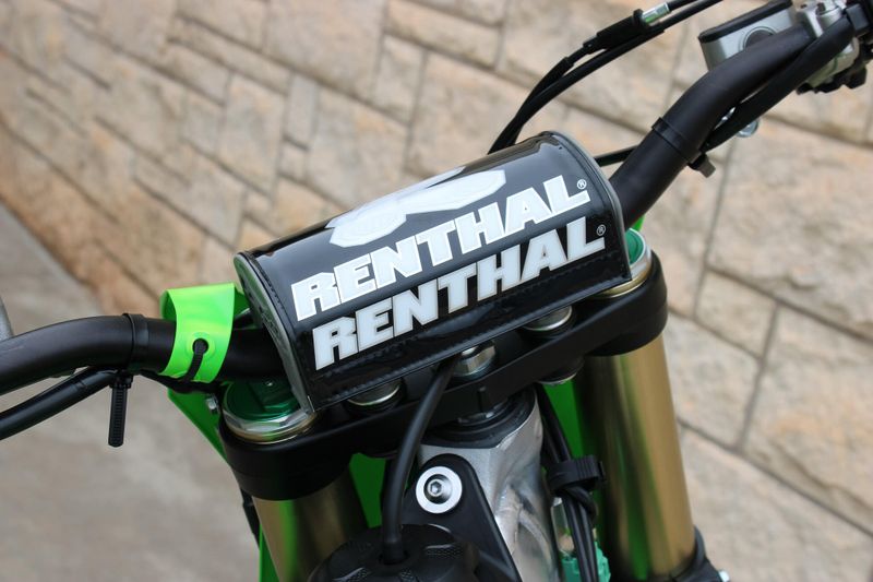 New 2026 Kawasaki KX450 LIME GREEN Image 16