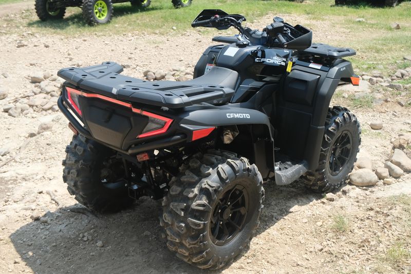 2025 CFMOTO CFORCE 600 NEBULA BLACK Image 6