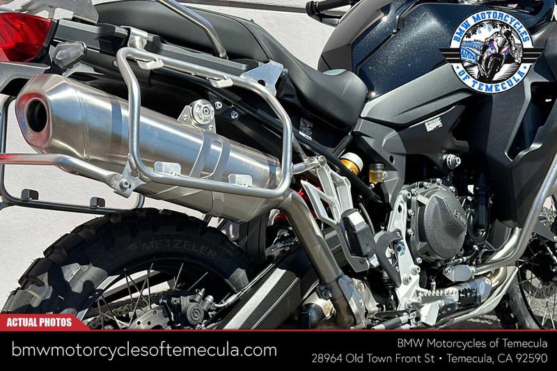 2024 BMW F 900 GS Adventure in a BLACK STORM METALLIC exterior color. BMW Motorcycles of Temecula – Southern California (951) 506-6903 bmwmotorcyclesoftemecula.com 